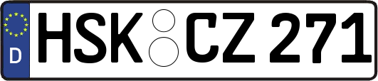 HSK-CZ271