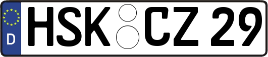 HSK-CZ29