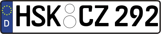 HSK-CZ292