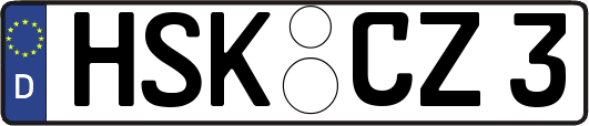 HSK-CZ3