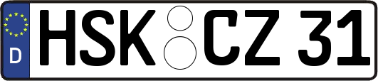 HSK-CZ31