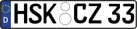 HSK-CZ33