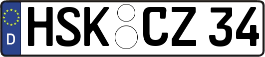 HSK-CZ34