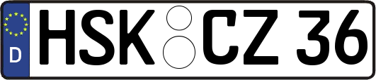 HSK-CZ36