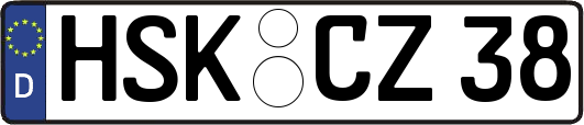 HSK-CZ38