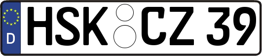 HSK-CZ39