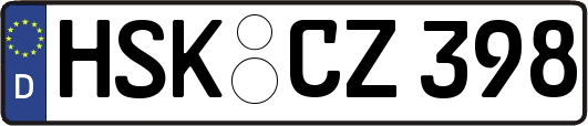HSK-CZ398