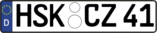 HSK-CZ41