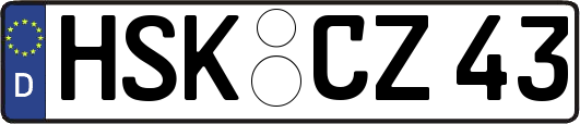 HSK-CZ43