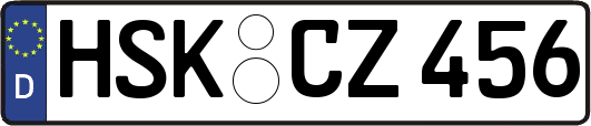 HSK-CZ456