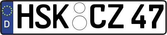 HSK-CZ47