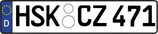 HSK-CZ471