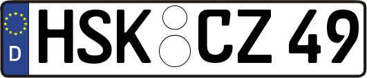 HSK-CZ49