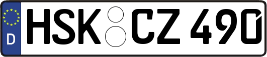 HSK-CZ490