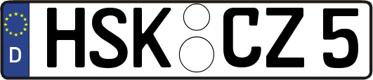 HSK-CZ5
