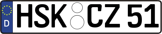 HSK-CZ51