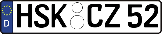 HSK-CZ52