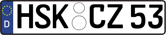 HSK-CZ53