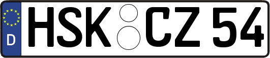 HSK-CZ54