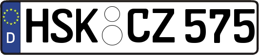 HSK-CZ575