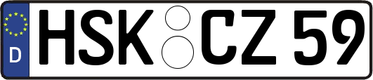 HSK-CZ59
