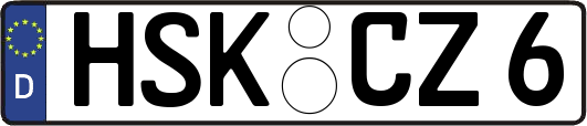 HSK-CZ6