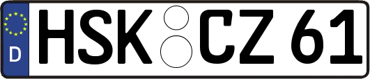 HSK-CZ61