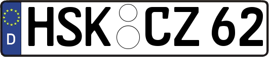 HSK-CZ62