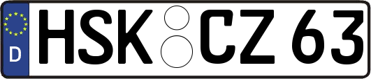 HSK-CZ63