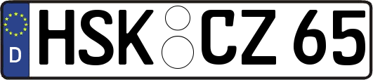 HSK-CZ65