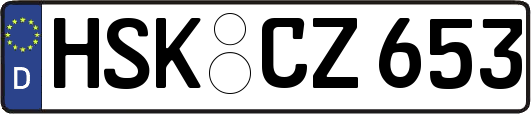 HSK-CZ653