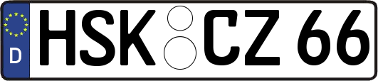 HSK-CZ66