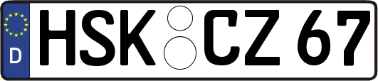 HSK-CZ67