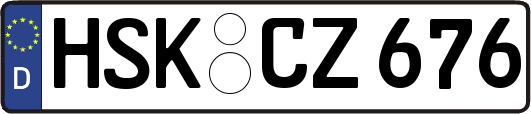 HSK-CZ676