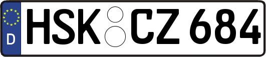 HSK-CZ684