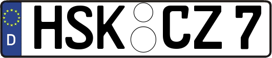 HSK-CZ7