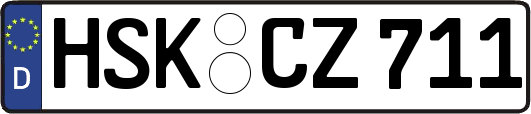 HSK-CZ711