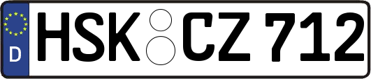 HSK-CZ712