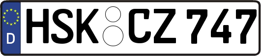 HSK-CZ747