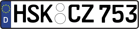 HSK-CZ753