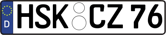 HSK-CZ76