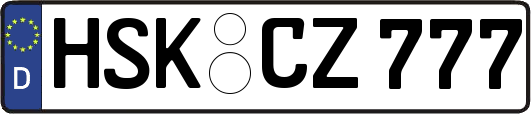 HSK-CZ777