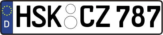 HSK-CZ787