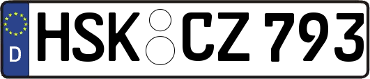 HSK-CZ793