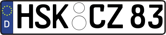HSK-CZ83