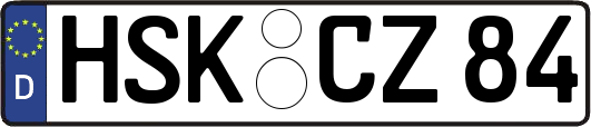 HSK-CZ84