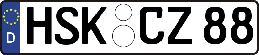 HSK-CZ88