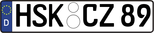 HSK-CZ89