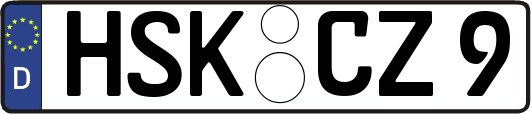 HSK-CZ9