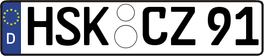 HSK-CZ91